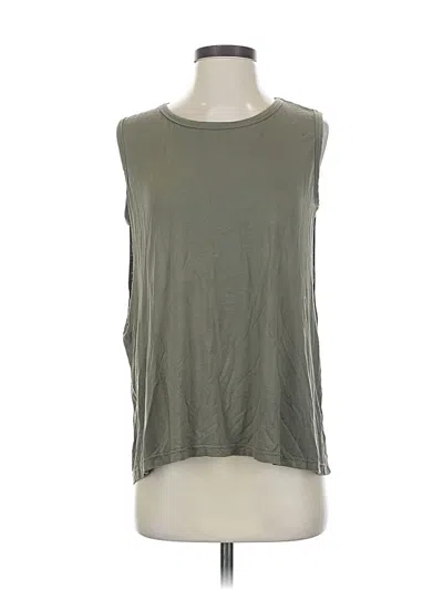 Pre-owned Pol Sleeveless T-shirt In Green