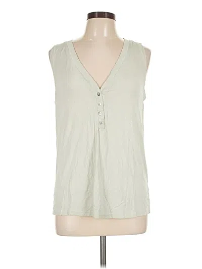 Pre-owned Pol Sleeveless T-shirt In Green