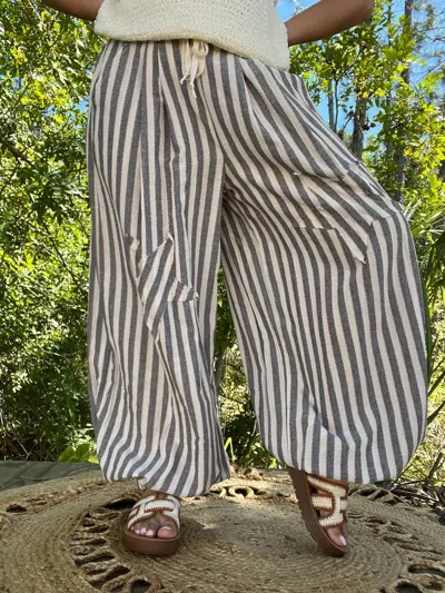 Pol Stargazer Jogger Pant In Blue In White