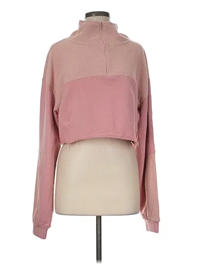 Pre-owned Pol Sweatshirt In Pink