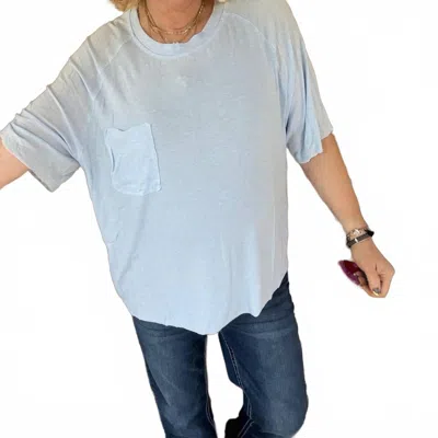 Pol The Essential Tee In Powder Blue
