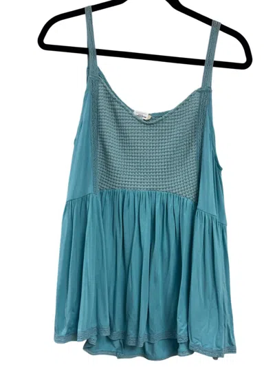 Pol Women's Tank Top In Blue