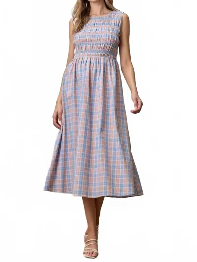 Polagram Beatriz Dress In Blue