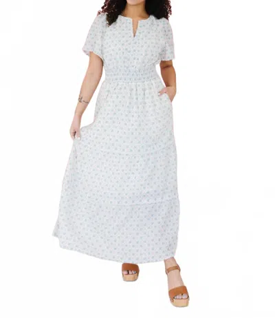 Polagram Bexley Midi Dress - Plus In Pink