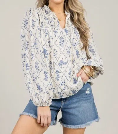 Polagram Bluesette Top