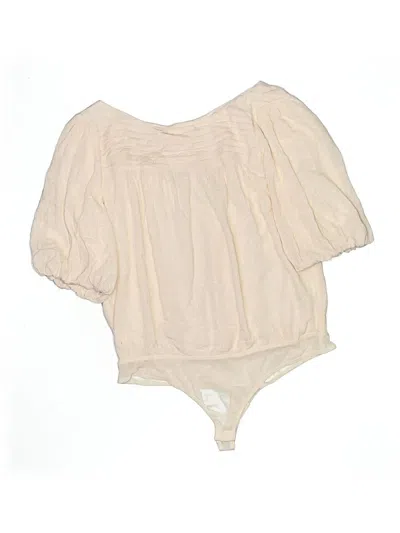 Pre-owned Polagram Bodysuit In White