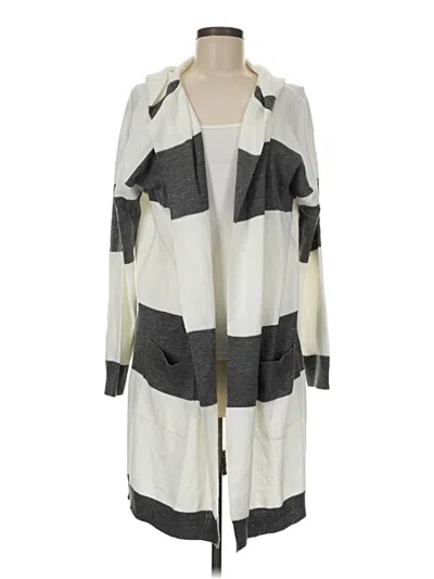 Pre-owned Polagram Cardigan Sweater In Gray