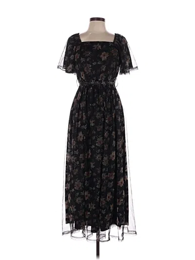 Pre-owned Polagram Casual Dress In Black