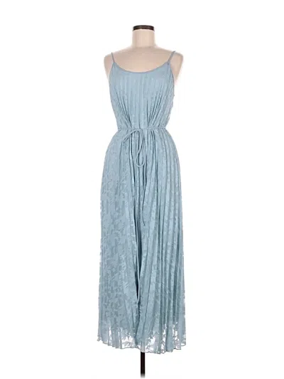 Pre-owned Polagram Casual Dress In Blue