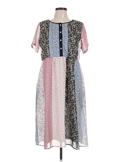 Pre-owned Polagram Casual Dress In Blue