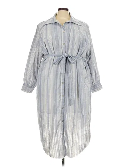 Pre-owned Polagram Casual Dress In Blue
