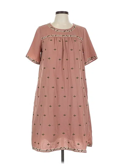 Pre-owned Polagram Casual Dress In Brown
