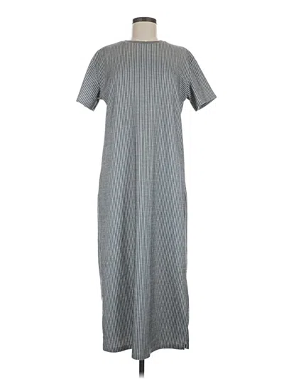Pre-owned Polagram Casual Dress In Gray