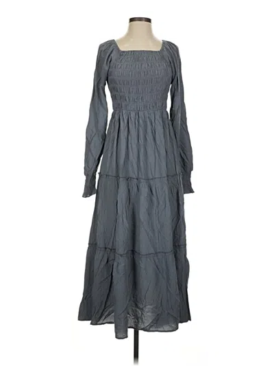 Pre-owned Polagram Casual Dress In Gray