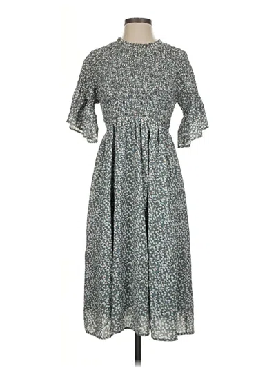 Pre-owned Polagram Casual Dress In Gray