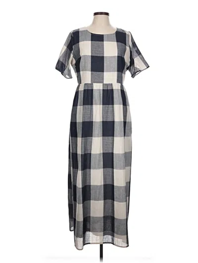 Pre-owned Polagram Casual Dress In Gray
