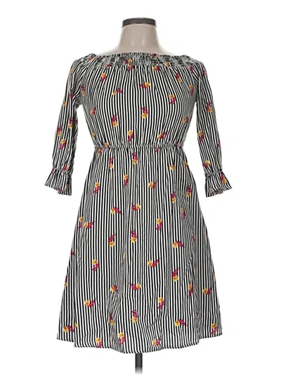 Pre-owned Polagram Casual Dress In Gray