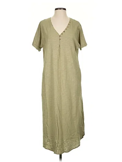 Pre-owned Polagram Casual Dress In Green