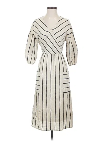 Pre-owned Polagram Casual Dress In Ivory