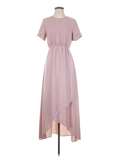 Pre-owned Polagram Casual Dress In Pink