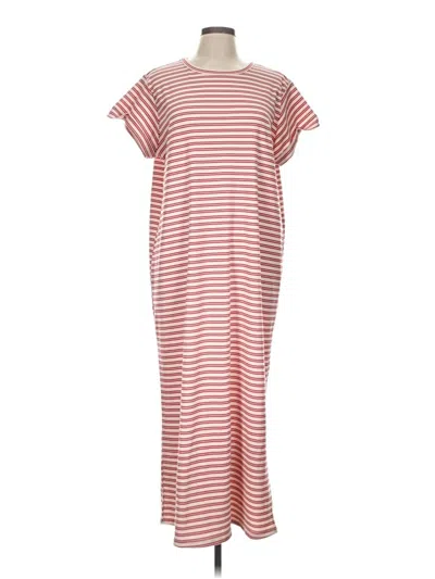Pre-owned Polagram Casual Dress In Pink