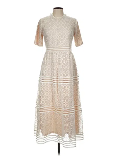 Polagram Casual Dress In Gray