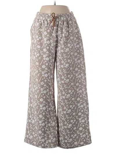 Pre-owned Polagram Casual Pants In Gray