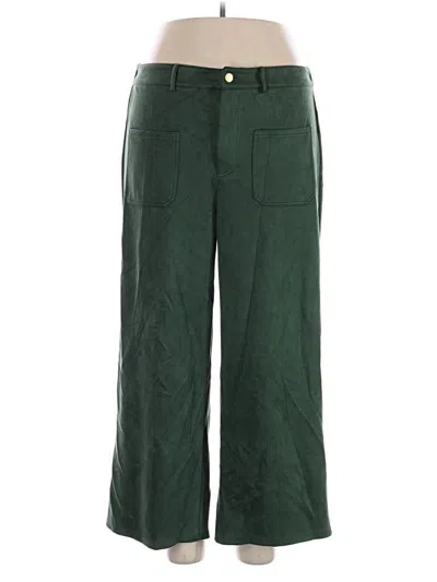 Pre-owned Polagram Casual Pants In Green