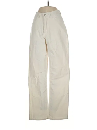 Pre-owned Polagram Casual Pants In Ivory