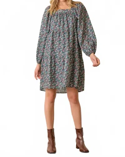 Polagram Celadon Mini Dress In Blue