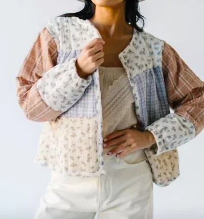 Polagram Dawson Jacket In Khaki In Green