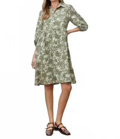 Polagram Demi Dress In Green