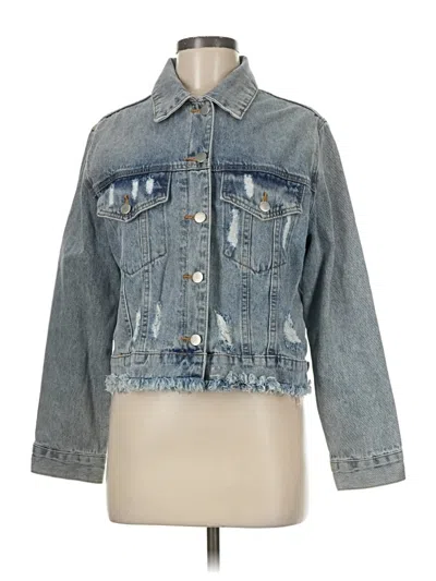 Pre-owned Polagram Denim Jacket In Blue