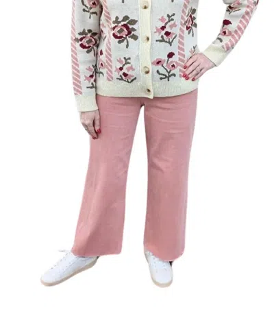Polagram Dolores Cardigan In Ivory In Multi