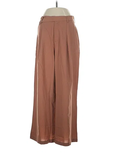 Pre-owned Polagram Dress Pants In Brown