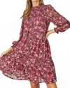 Polagram Dyer Dress In Brown In Brown