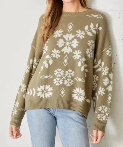 Polagram Everman In Olive In Green