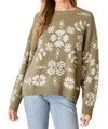 Polagram Everman Sweater In Olive In Green