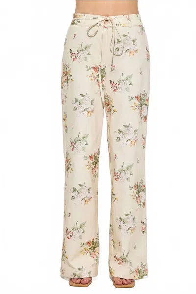 Polagram Fenna Pants In Beige In Neutral