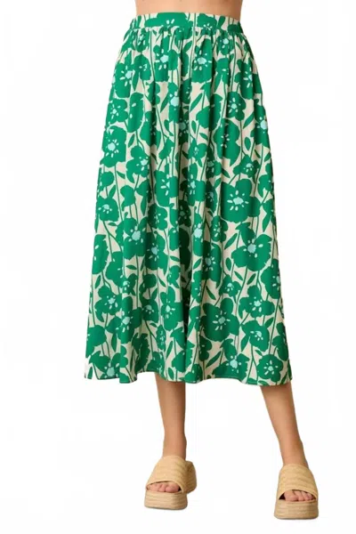 Polagram Hillwood Skirt In Green