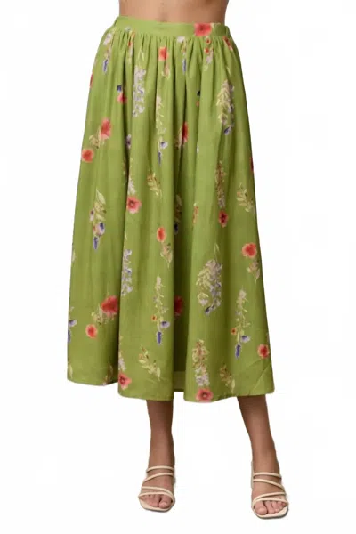 Polagram Irie Skirt In Green