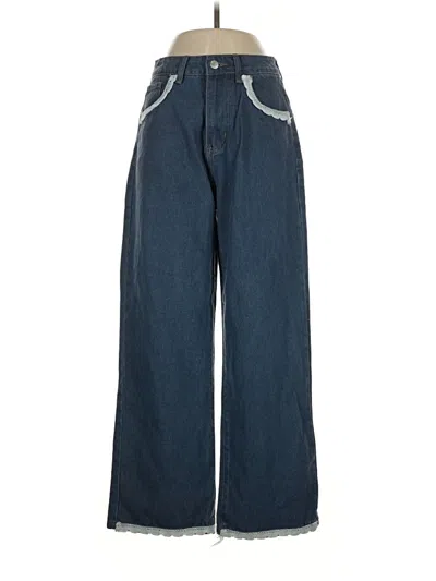 Pre-owned Polagram Jeans In Blue