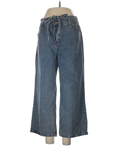 Pre-owned Polagram Jeans In Blue