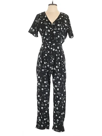 Pre-owned Polagram Jumpsuit In Black
