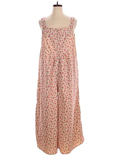 Pre-owned Polagram Jumpsuit In Ivory