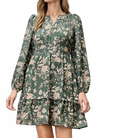 Polagram Lochlan Dress In Green