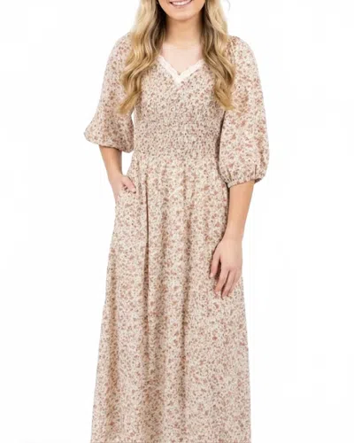 Polagram Lovely Days Dress In Pink
