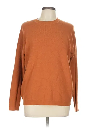 Pre-owned Polagram Pullover Sweater In Brown