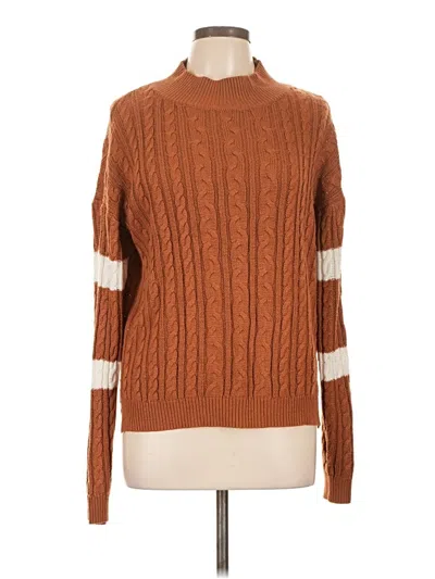 Pre-owned Polagram Pullover Sweater In Brown