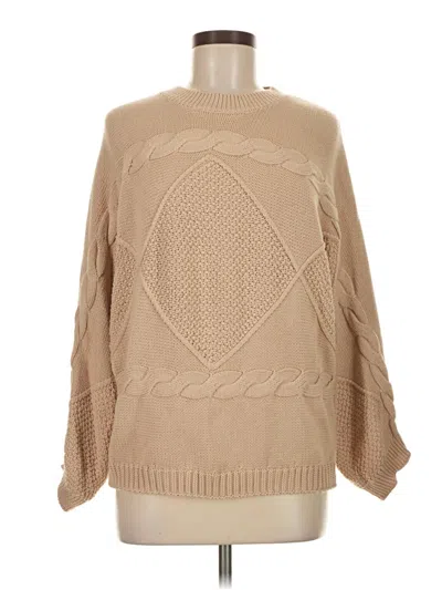 Pre-owned Polagram Pullover Sweater In Brown